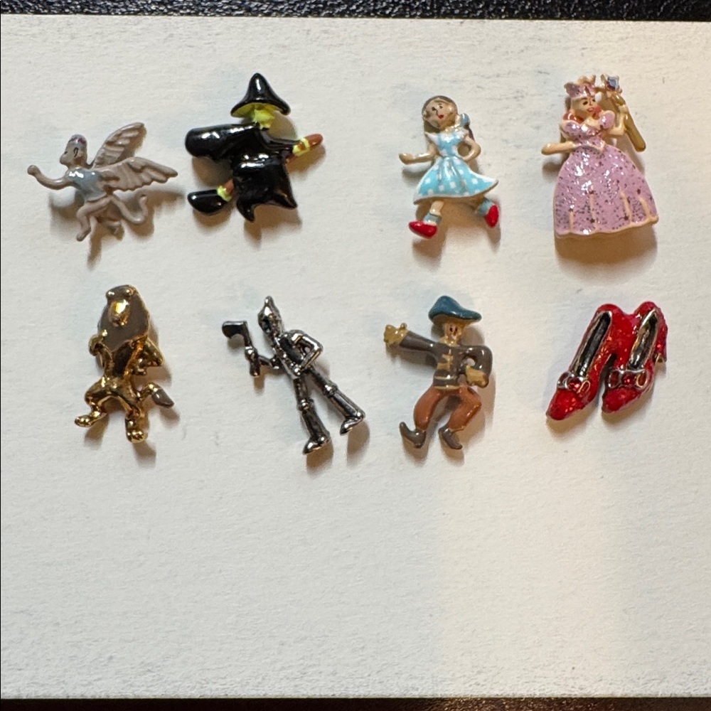 Wizard of Oz Charm set